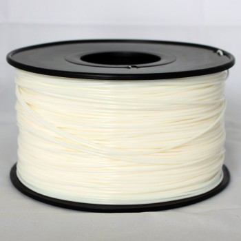 3D Printer Filament 1kg/2.2lb 3mm  PLA  White 